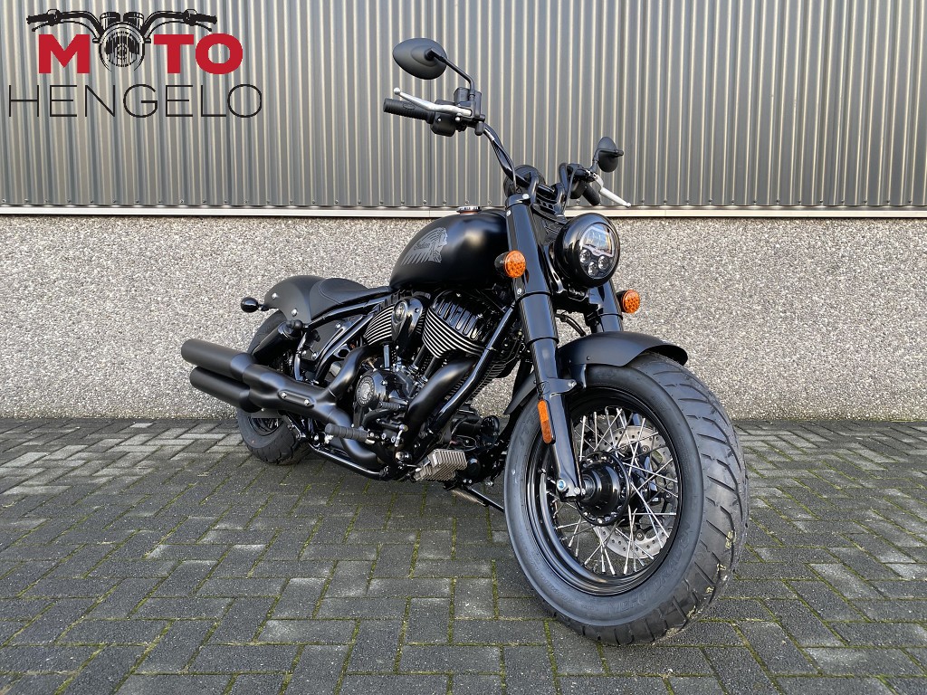 INDIAN - CHIEF BOBBER DARK HORSE