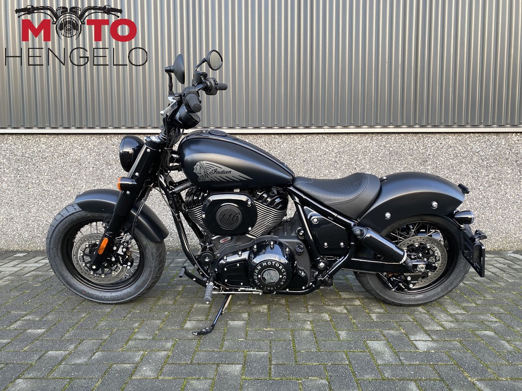 INDIAN - CHIEF BOBBER DARK HORSE