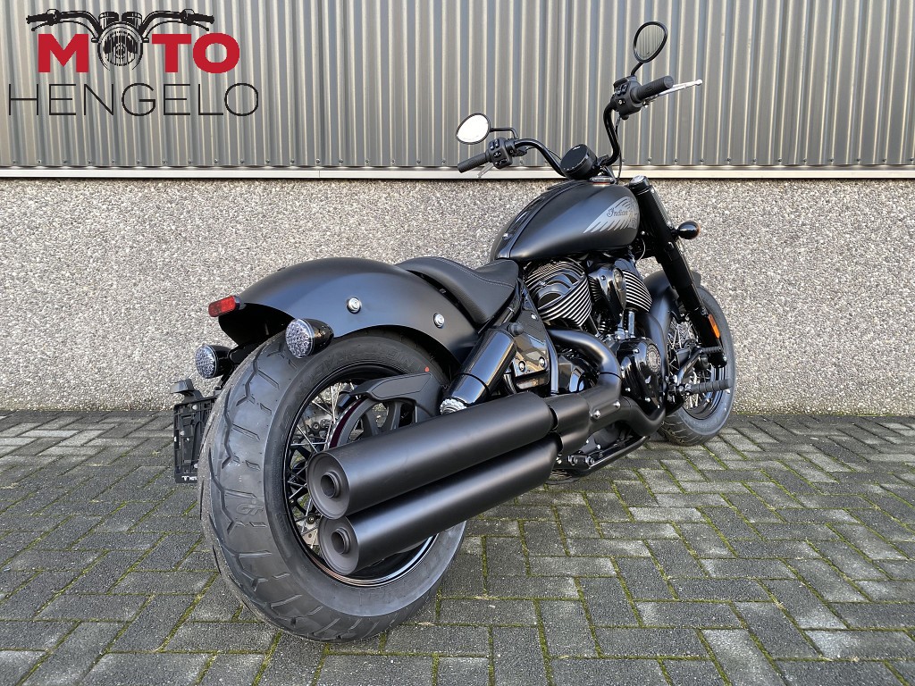 INDIAN - CHIEF BOBBER DARK HORSE