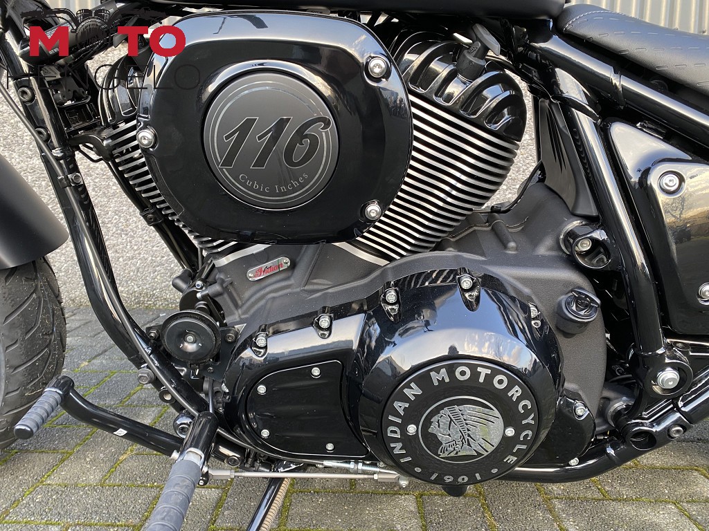 INDIAN - CHIEF BOBBER DARK HORSE