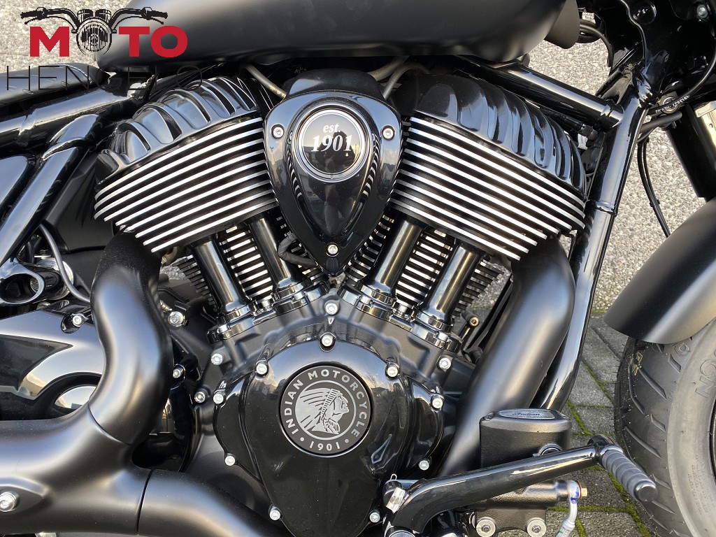 INDIAN - CHIEF BOBBER DARK HORSE