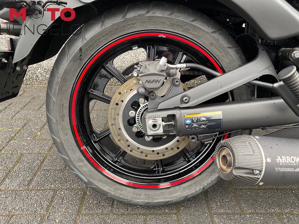 KAWASAKI - VULCAN S PERFORMANCE