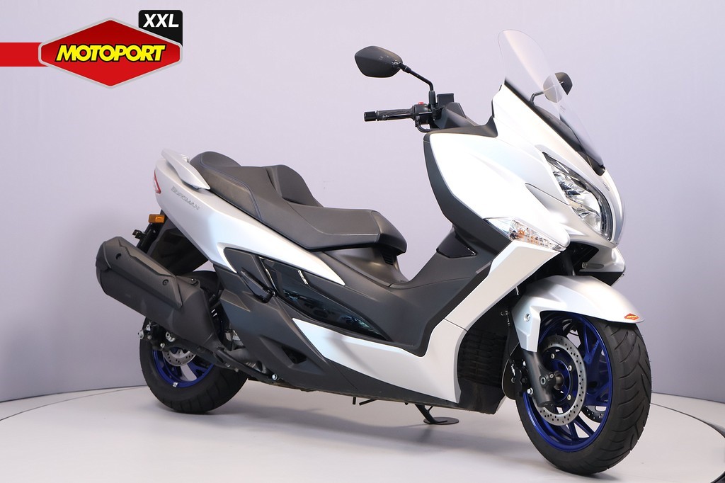 SUZUKI - BURGMAN 400