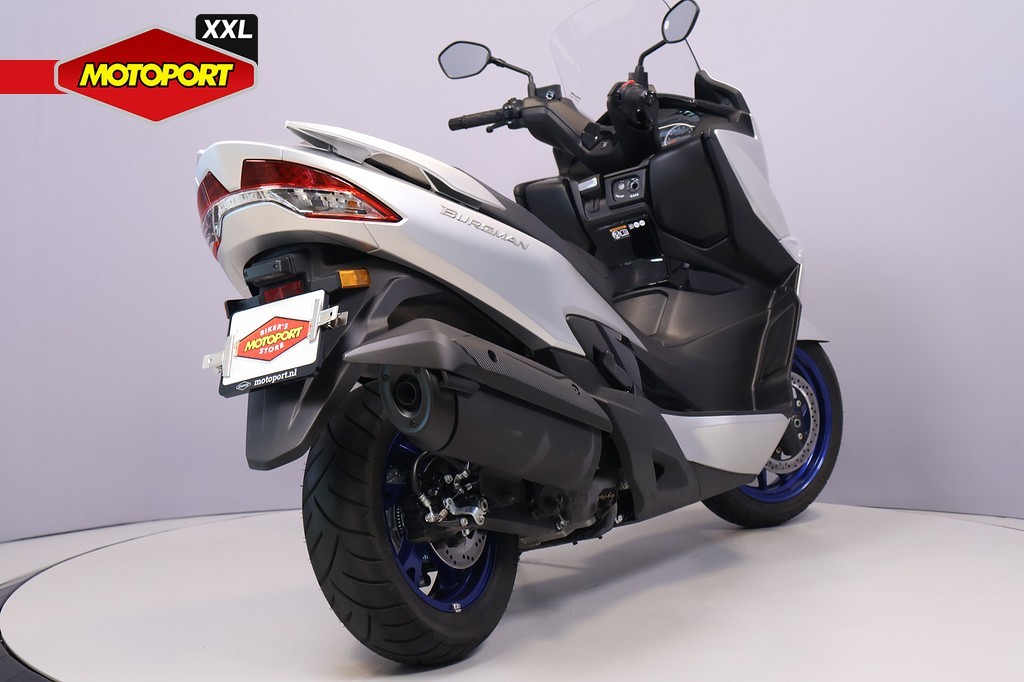 SUZUKI - BURGMAN 400