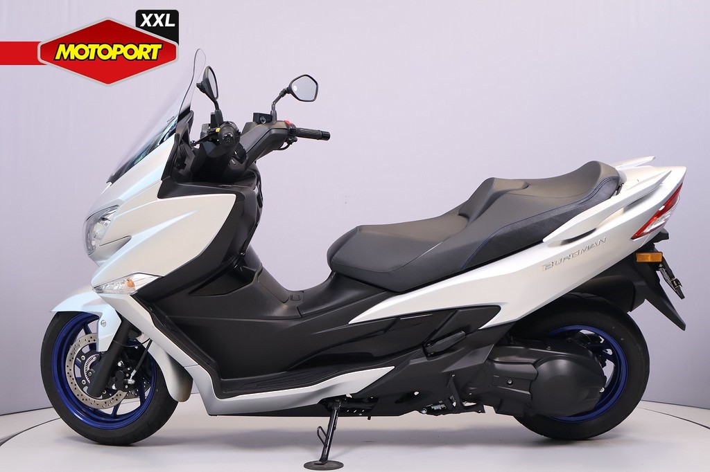 SUZUKI - BURGMAN 400