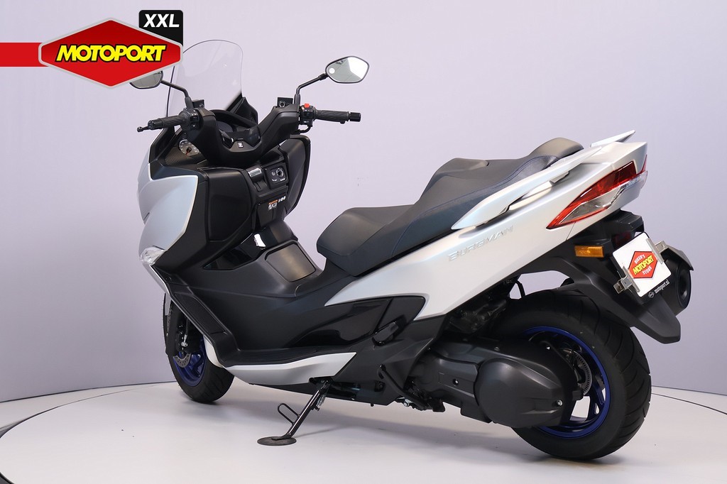 SUZUKI - BURGMAN 400