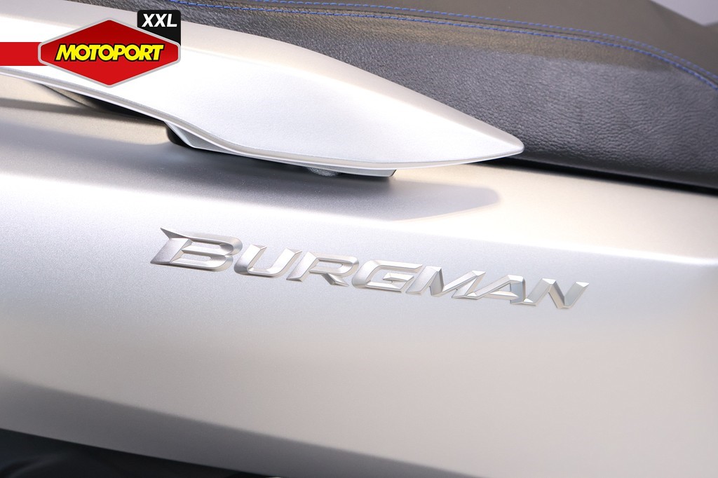 SUZUKI - BURGMAN 400