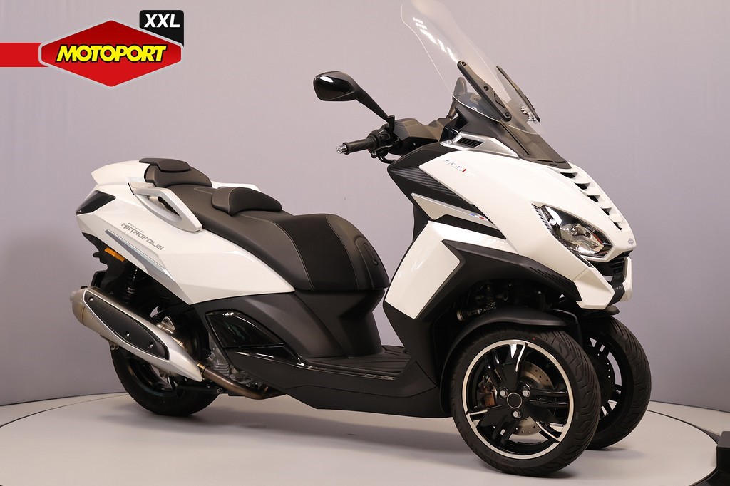 Te Koop: PEUGEOT METROPOLIS 400 ALLURE - BikeNet