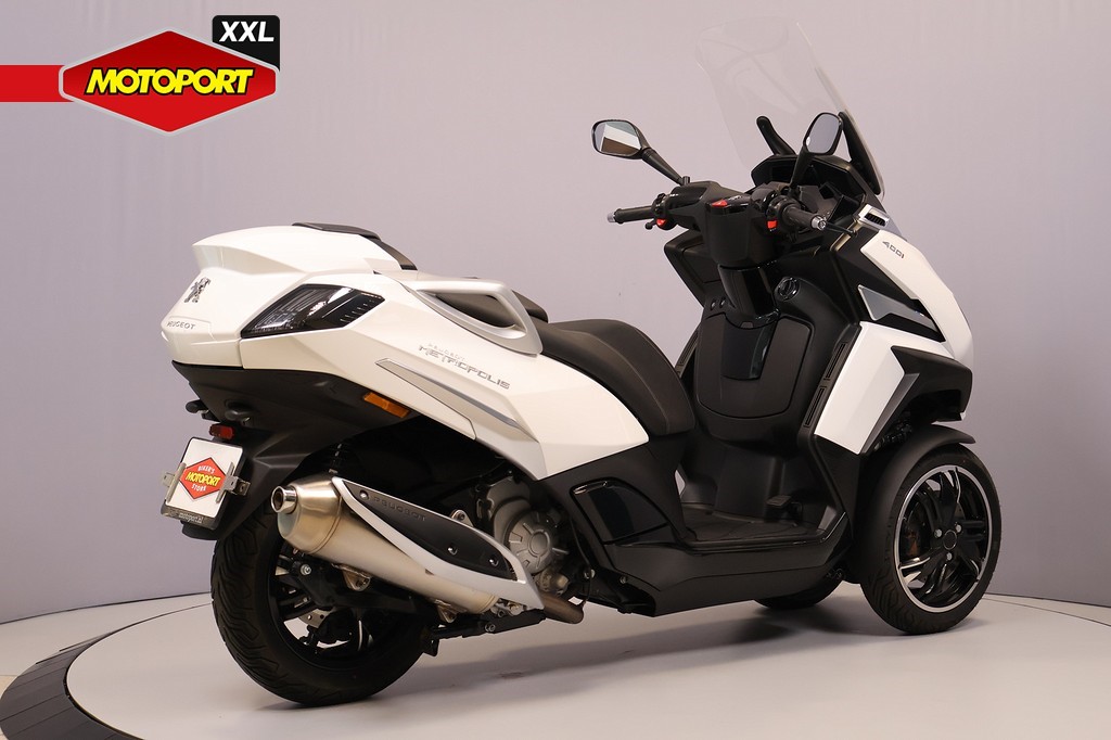 Te Koop: PEUGEOT METROPOLIS 400 ALLURE - BikeNet