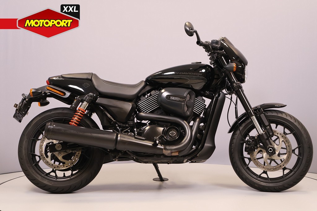 HARLEY-DAVIDSON - STREET ROD 750