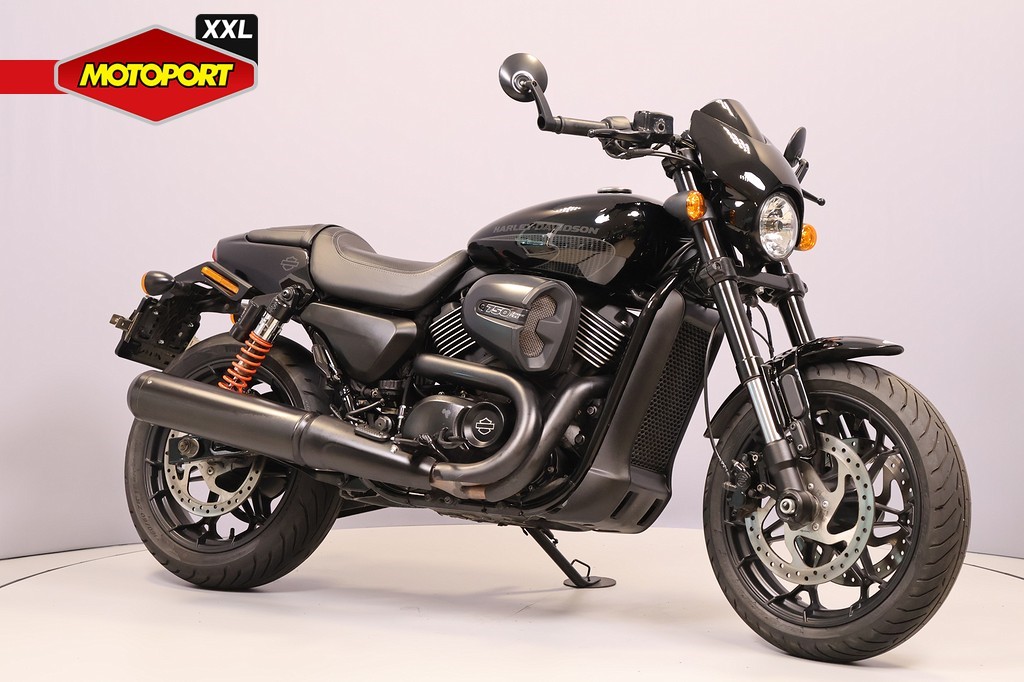 HARLEY-DAVIDSON - STREET ROD 750