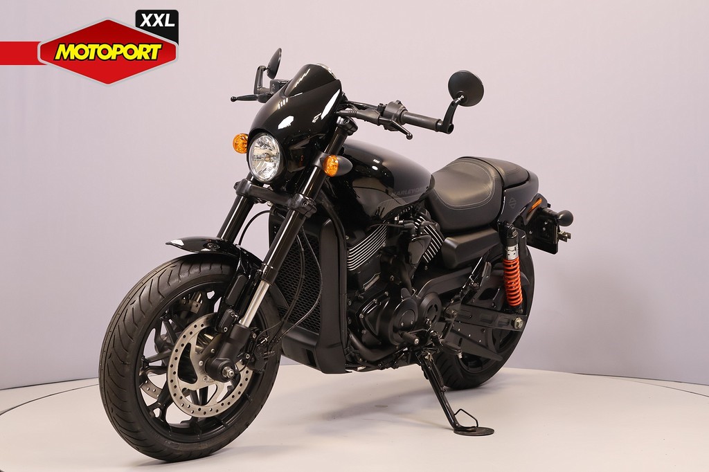 HARLEY-DAVIDSON - STREET ROD 750