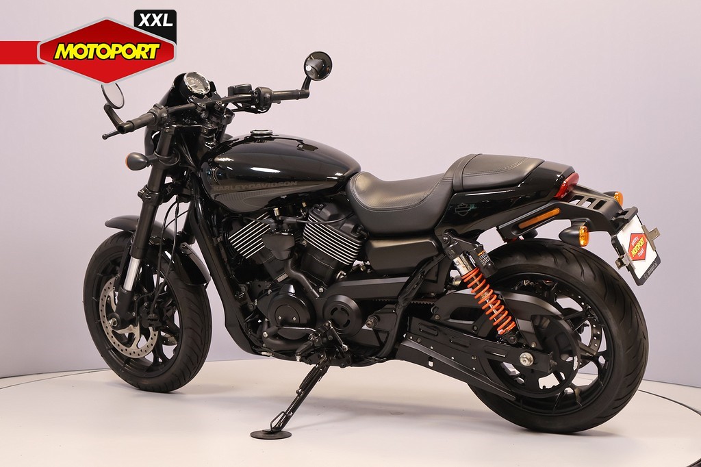 HARLEY-DAVIDSON - STREET ROD 750