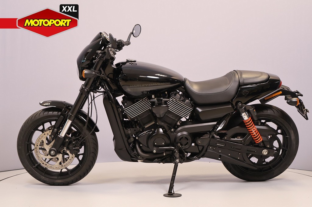 HARLEY-DAVIDSON - STREET ROD 750
