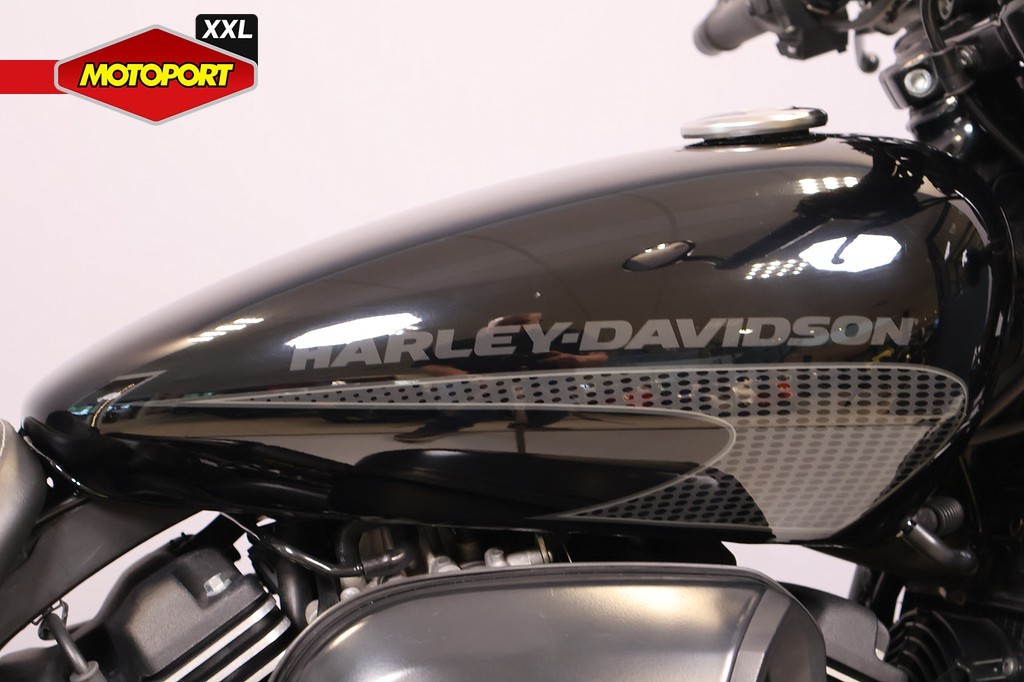 HARLEY-DAVIDSON - STREET ROD 750