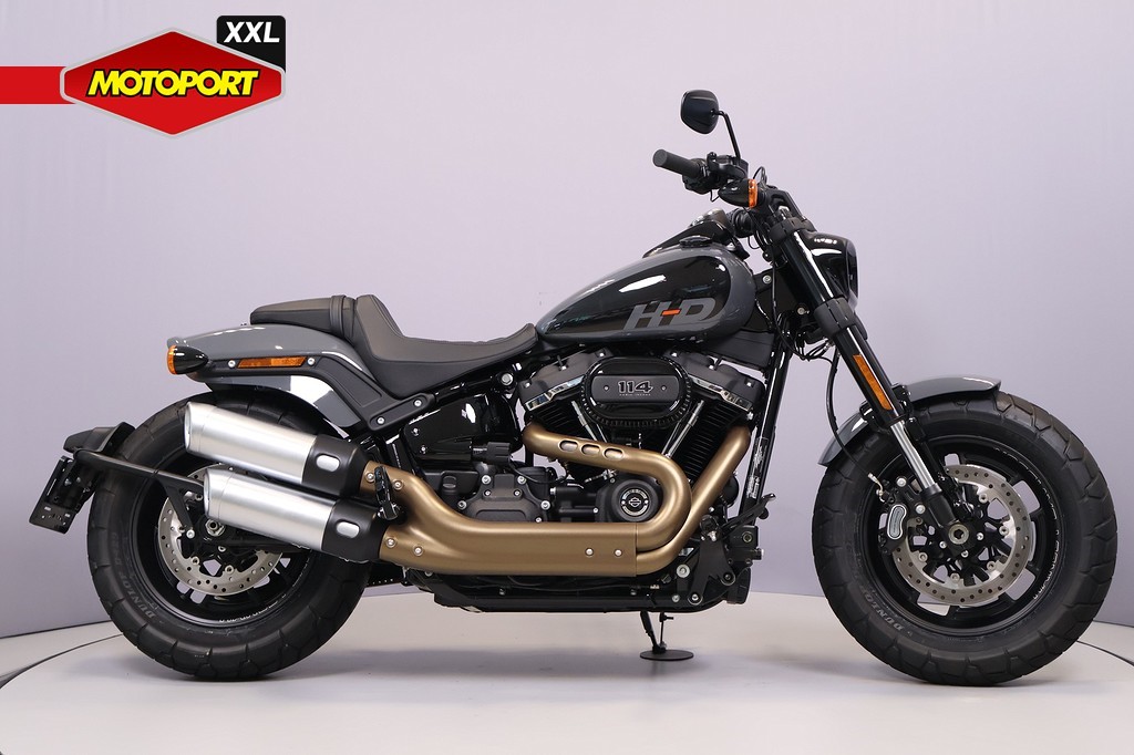 HARLEY-DAVIDSON - FAT BOB 114