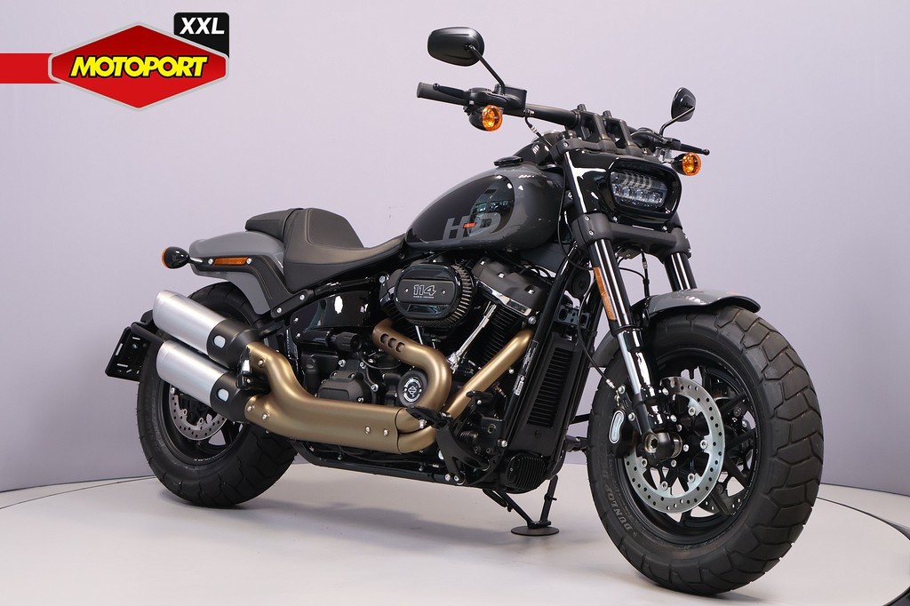 HARLEY-DAVIDSON - FAT BOB 114