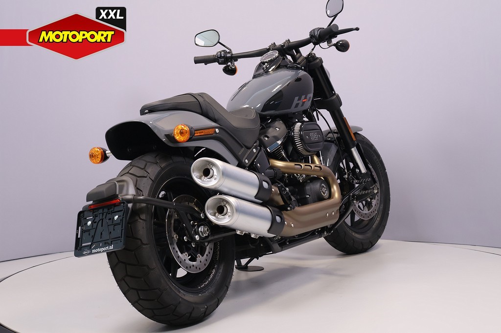 HARLEY-DAVIDSON - FAT BOB 114