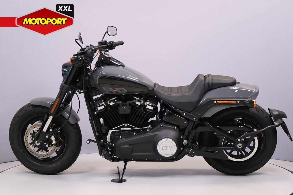 HARLEY-DAVIDSON - FAT BOB 114