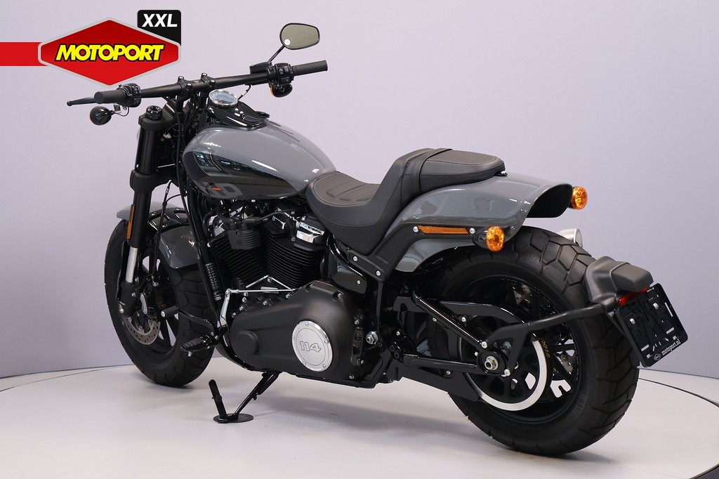 HARLEY-DAVIDSON - FAT BOB 114