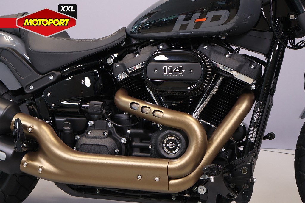 HARLEY-DAVIDSON - FAT BOB 114