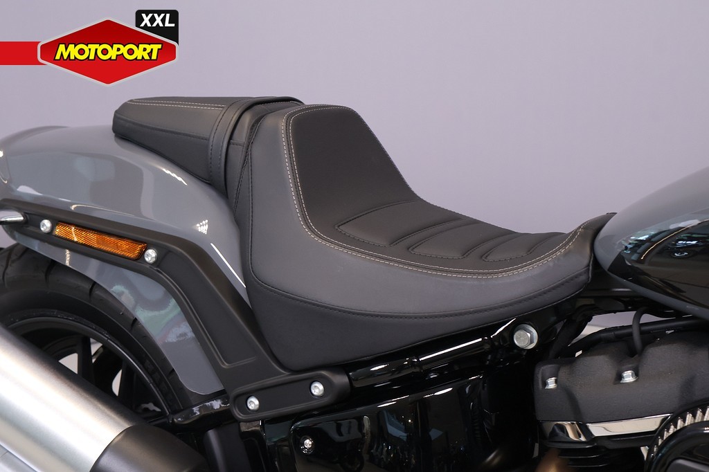 HARLEY-DAVIDSON - FAT BOB 114