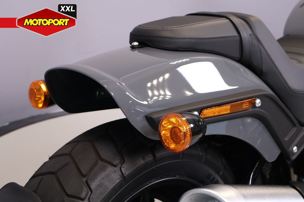 HARLEY-DAVIDSON - FAT BOB 114
