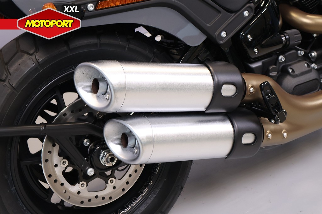 HARLEY-DAVIDSON - FAT BOB 114