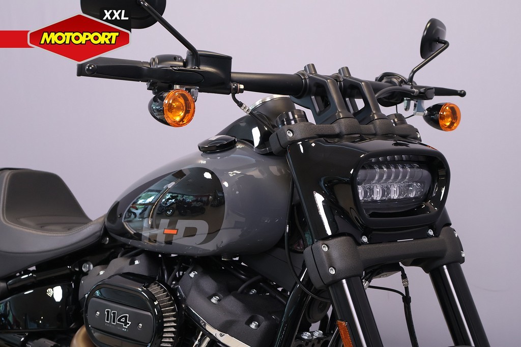 HARLEY-DAVIDSON - FAT BOB 114