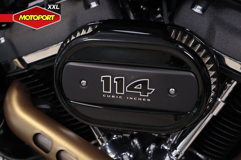 HARLEY-DAVIDSON - FAT BOB 114