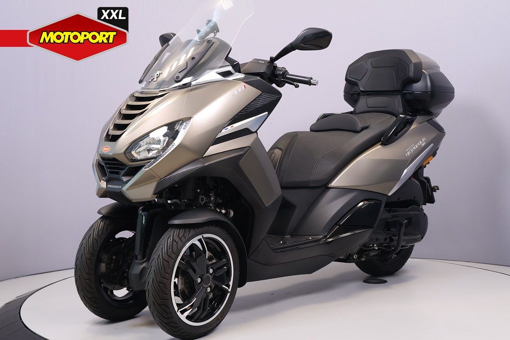 PEUGEOT - METROPOLIS 400 SW