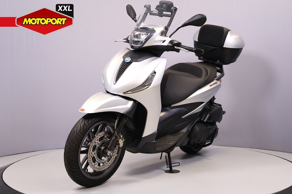 PIAGGIO - BEVERLY 400 S