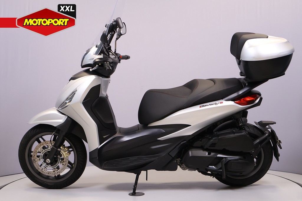 PIAGGIO - BEVERLY 400 S