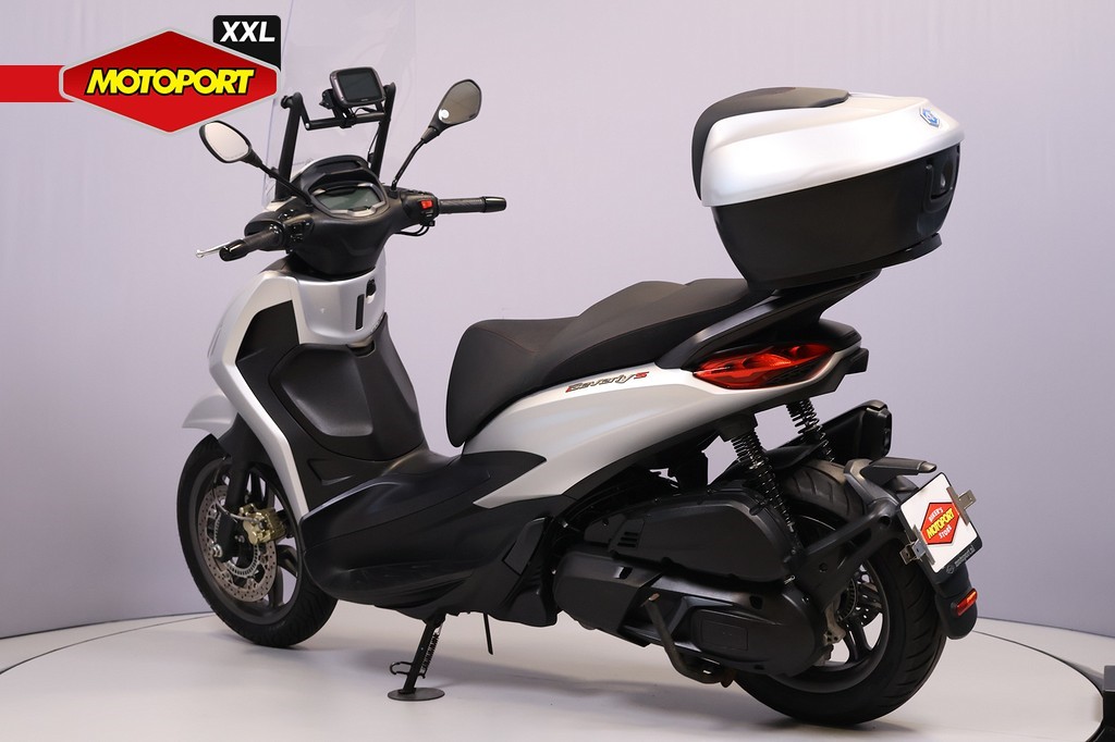 PIAGGIO - BEVERLY 400 S