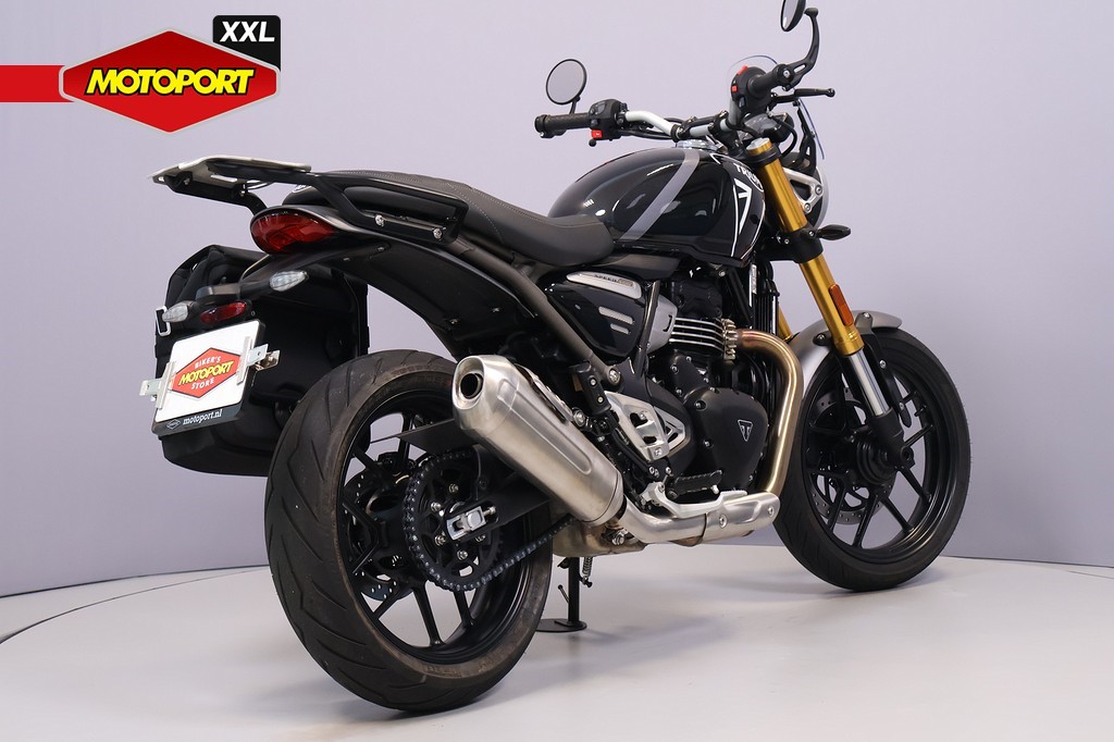 TRIUMPH - SPEED 400