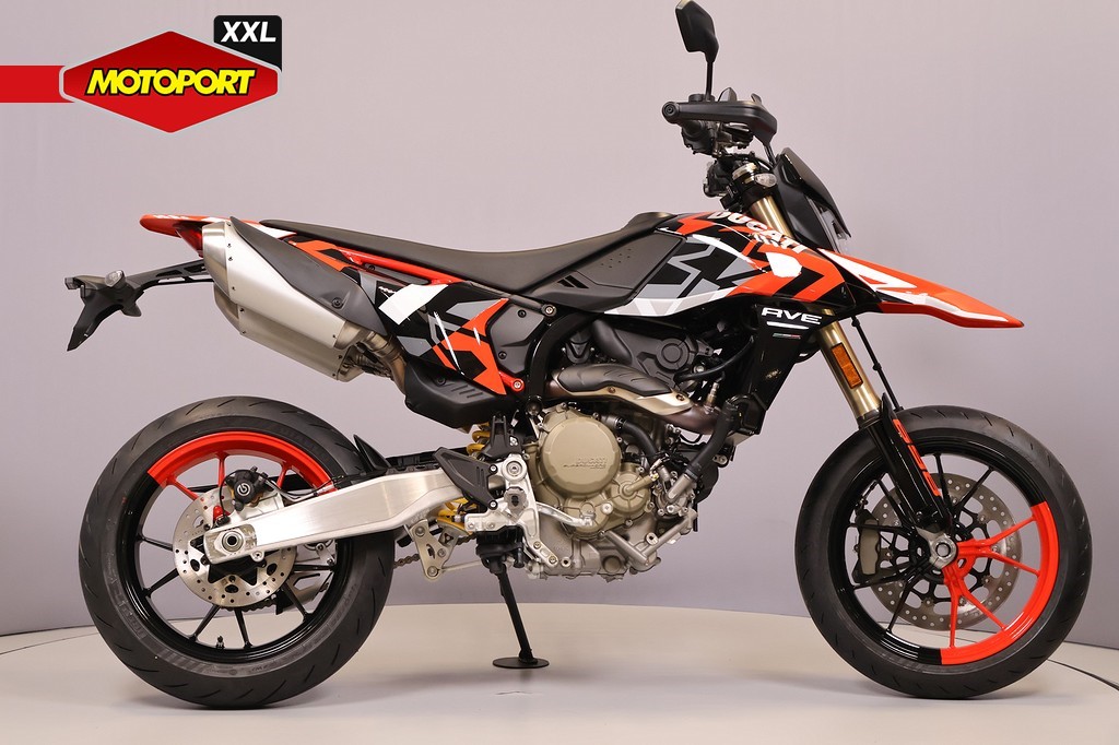DUCATI - HYPERMOTARD 698 RVE