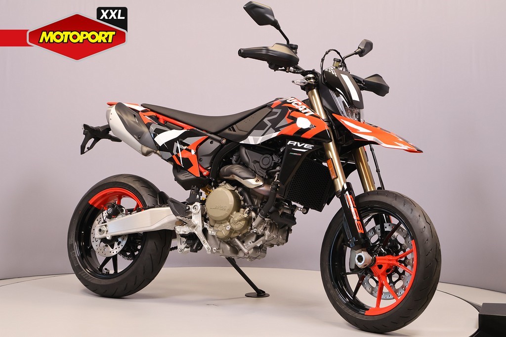 DUCATI - HYPERMOTARD 698 RVE