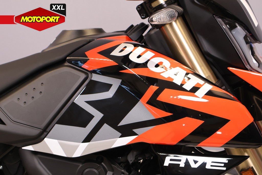 DUCATI - HYPERMOTARD 698 RVE