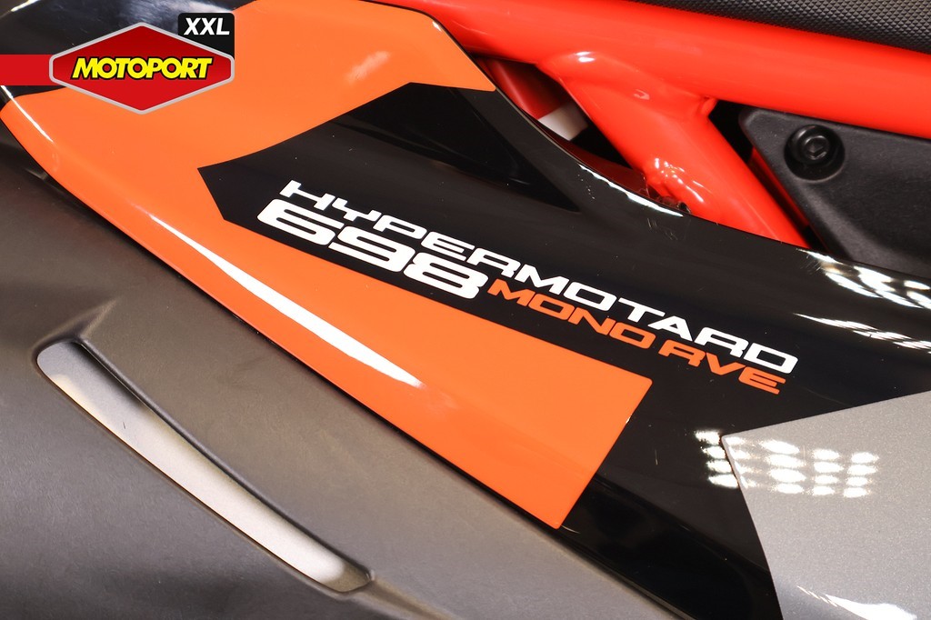 DUCATI - HYPERMOTARD 698 RVE