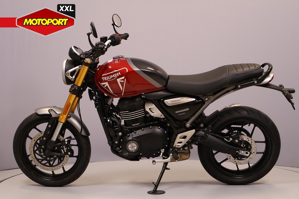 TRIUMPH - SPEED 400