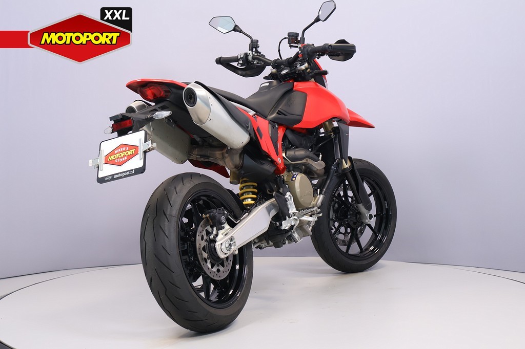 DUCATI - HYPERMOTARD 698