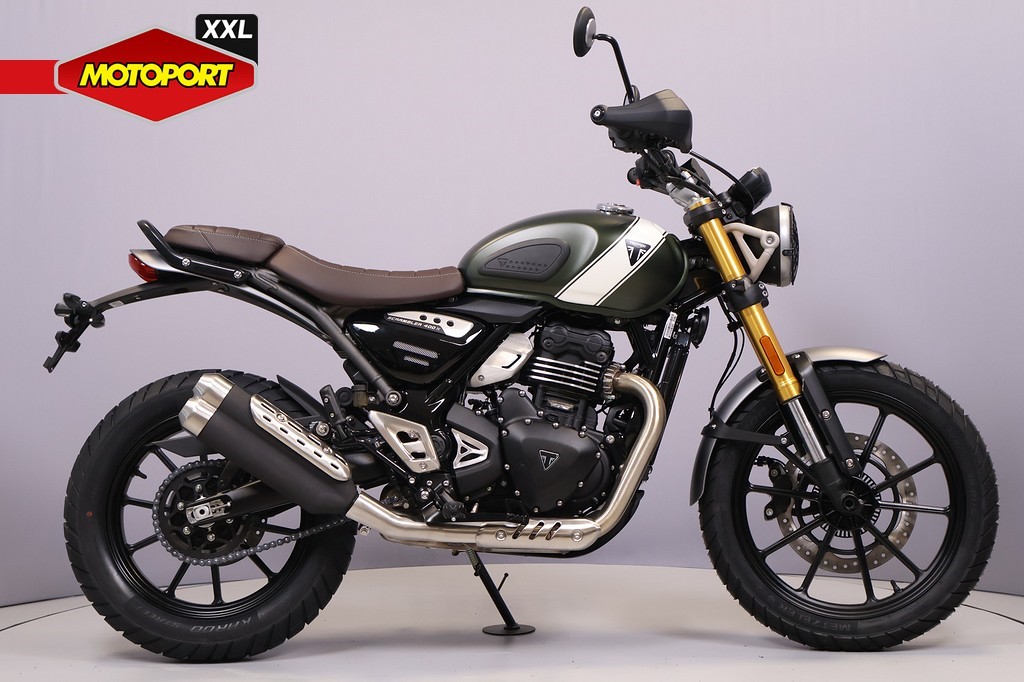 TRIUMPH - SCRAMBLER 400 X