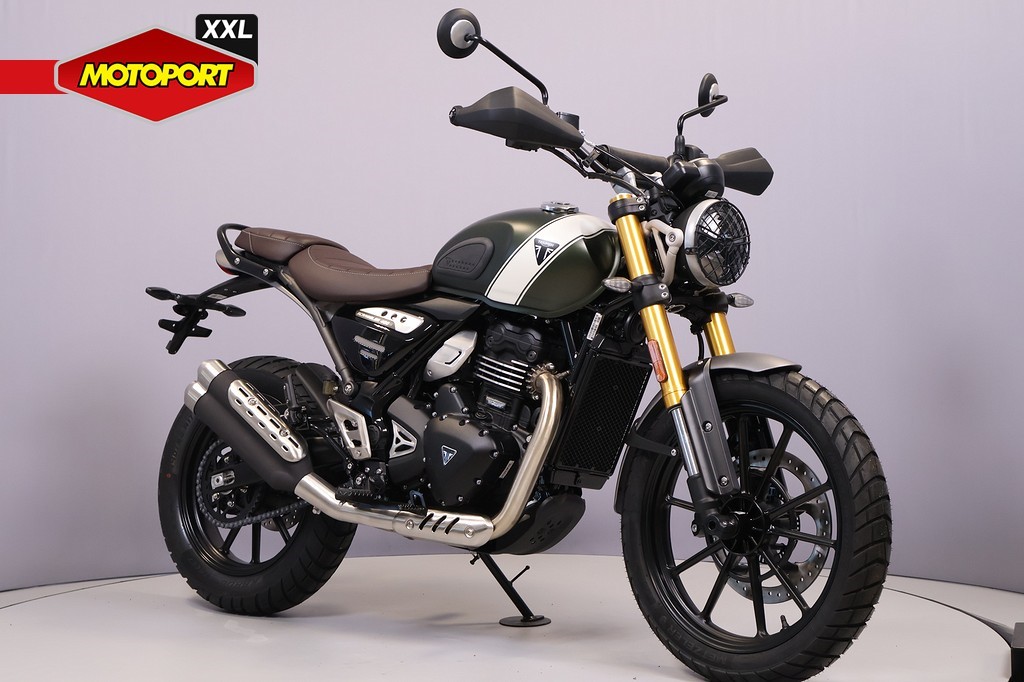 TRIUMPH - SCRAMBLER 400 X