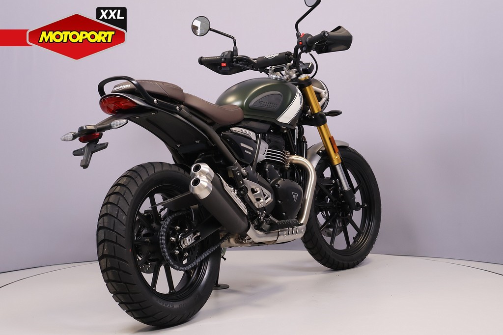 TRIUMPH - SCRAMBLER 400 X