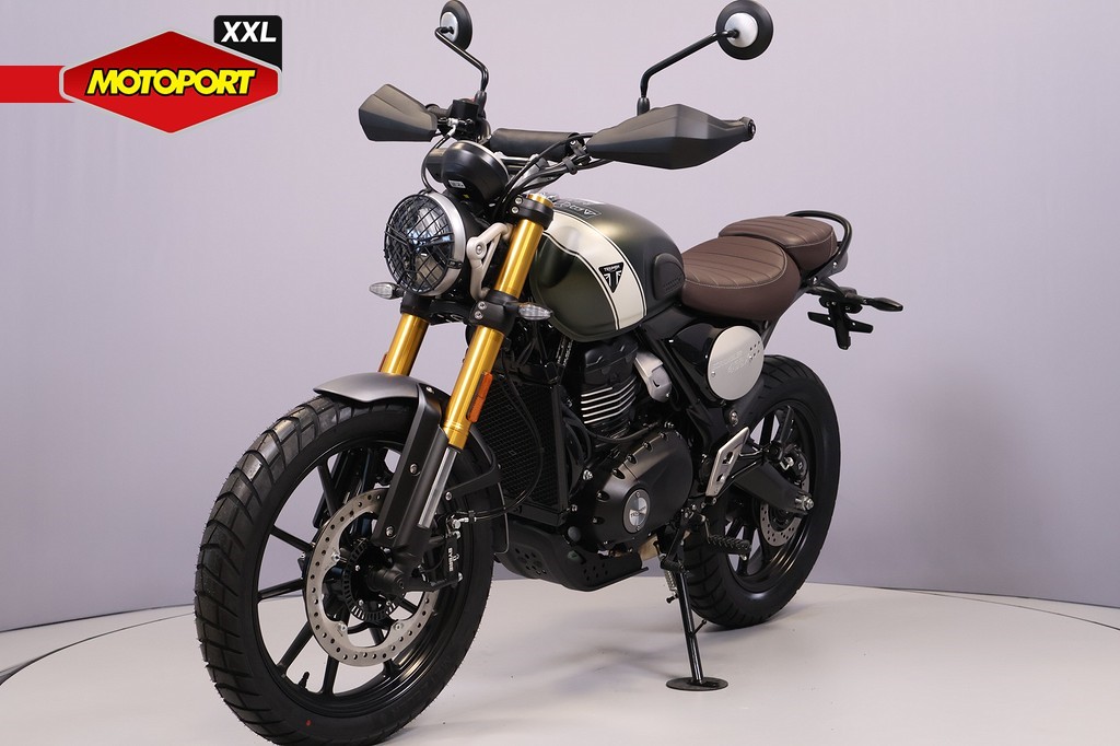 TRIUMPH - SCRAMBLER 400 X