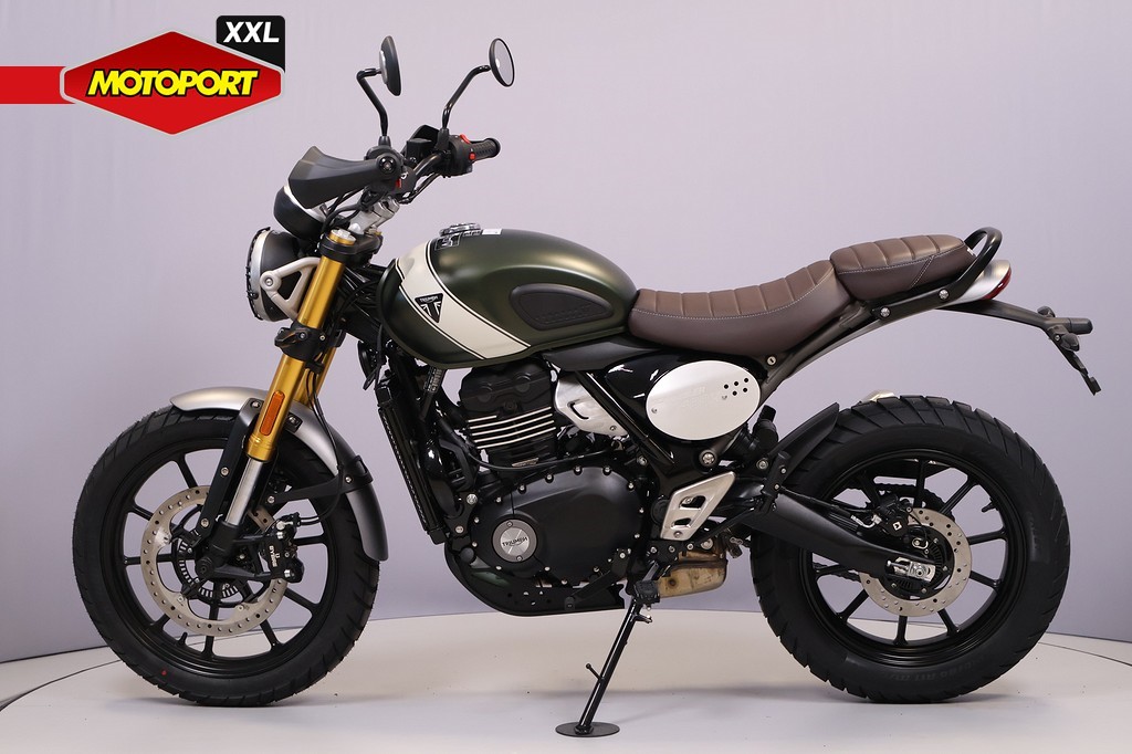 TRIUMPH - SCRAMBLER 400 X