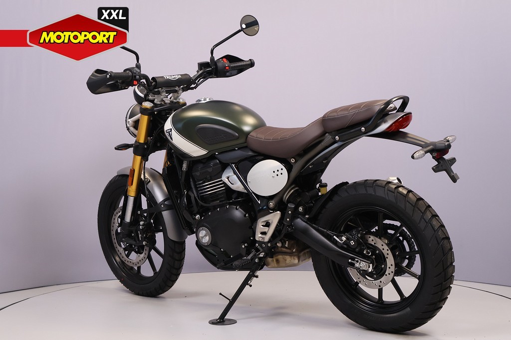 TRIUMPH - SCRAMBLER 400 X