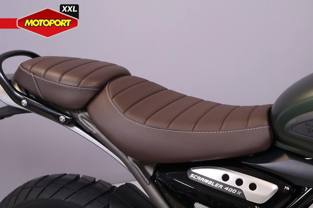 TRIUMPH - SCRAMBLER 400 X