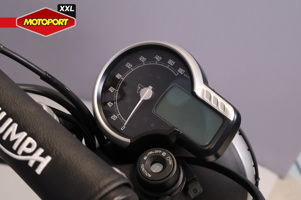 TRIUMPH - SCRAMBLER 400 X