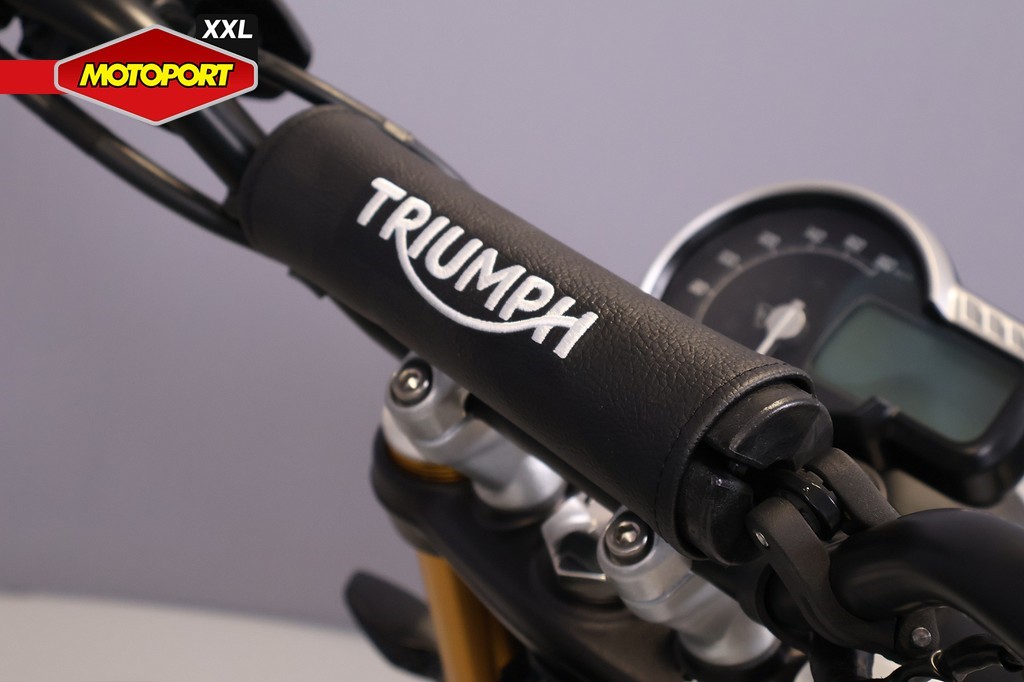 TRIUMPH - SCRAMBLER 400 X